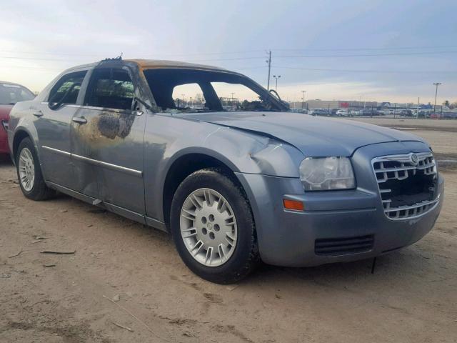 2C3KA43R97H741197 - 2007 CHRYSLER 300 GRAY photo 1