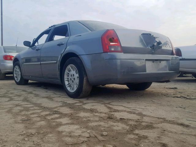 2C3KA43R97H741197 - 2007 CHRYSLER 300 GRAY photo 3