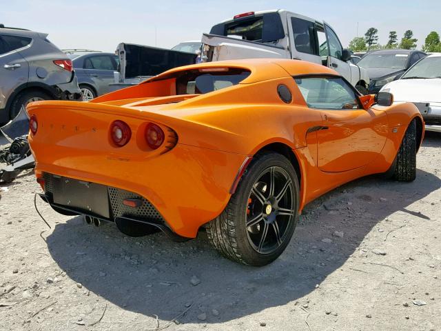 SCCPC11125HL31804 - 2005 LOTUS ELISE ORANGE photo 4