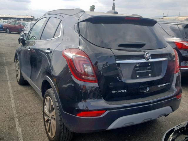 KL4CJASB7JB625736 - 2018 BUICK ENCORE PRE BLACK photo 3