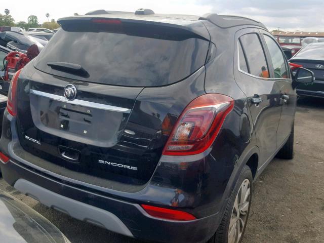 KL4CJASB7JB625736 - 2018 BUICK ENCORE PRE BLACK photo 4