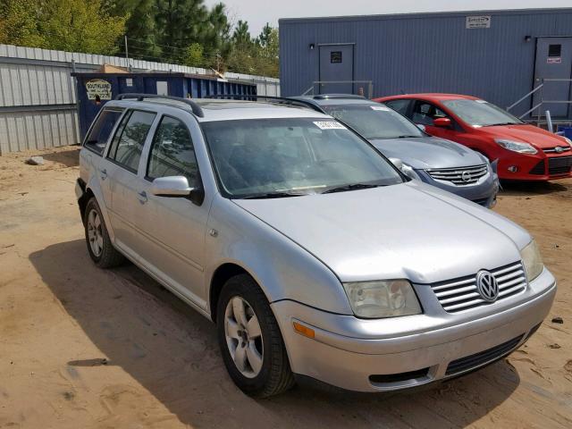 WVWSK61J63W490345 - 2003 VOLKSWAGEN JETTA GLS SILVER photo 1