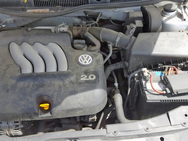 WVWSK61J63W490345 - 2003 VOLKSWAGEN JETTA GLS SILVER photo 7