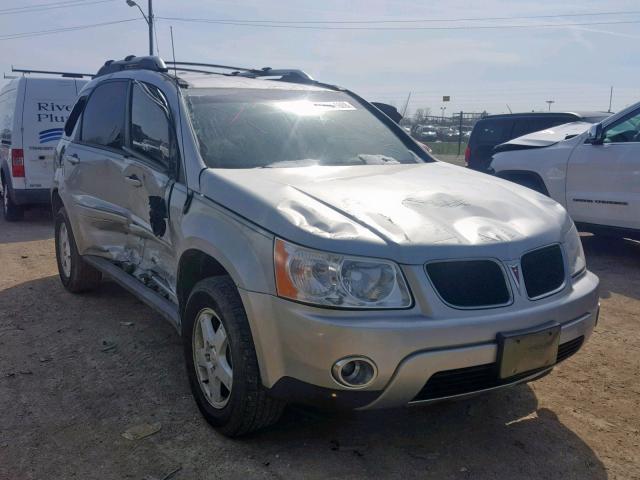 2CKDL63F766068428 - 2006 PONTIAC TORRENT SILVER photo 1