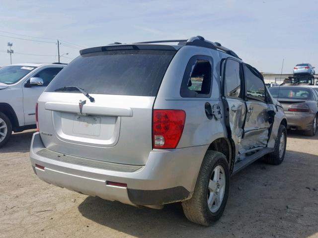 2CKDL63F766068428 - 2006 PONTIAC TORRENT SILVER photo 4