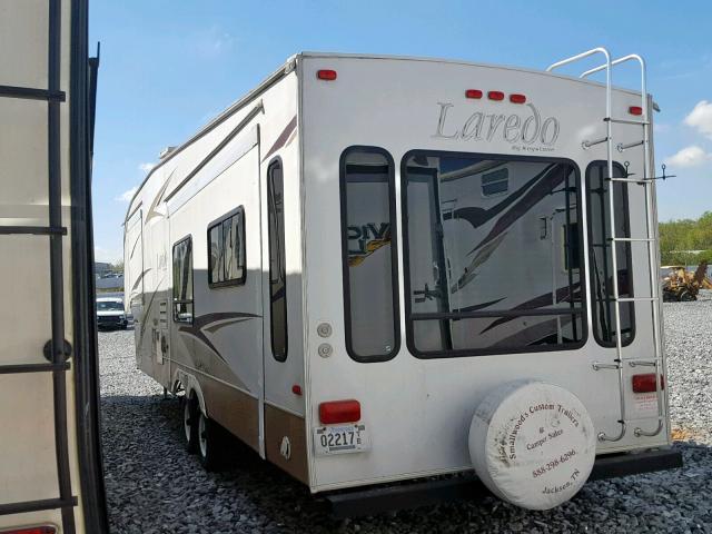 4YDF320227L603326 - 2007 KEYSTONE LAREDO TWO TONE photo 3