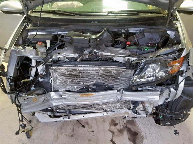 5FNRL5H91EB025691 - 2014 HONDA ODYSSEY TO SILVER photo 7