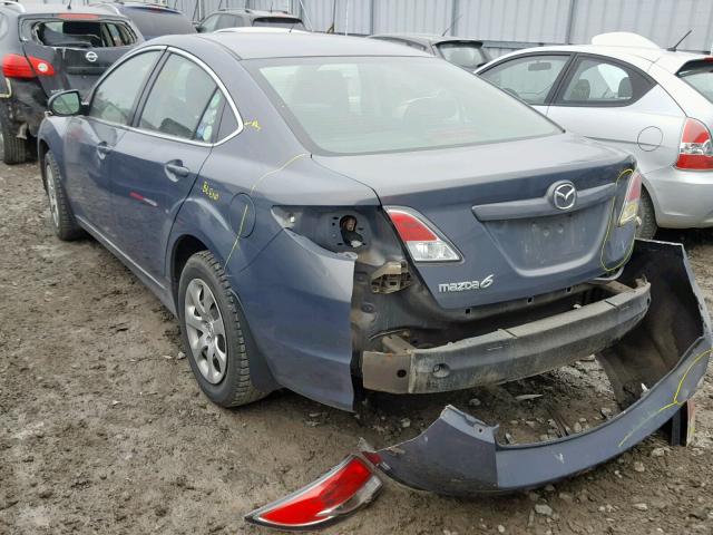 1YVHP81A295M12533 - 2009 MAZDA 6 I GRAY photo 3