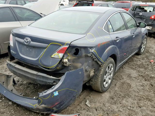 1YVHP81A295M12533 - 2009 MAZDA 6 I GRAY photo 4