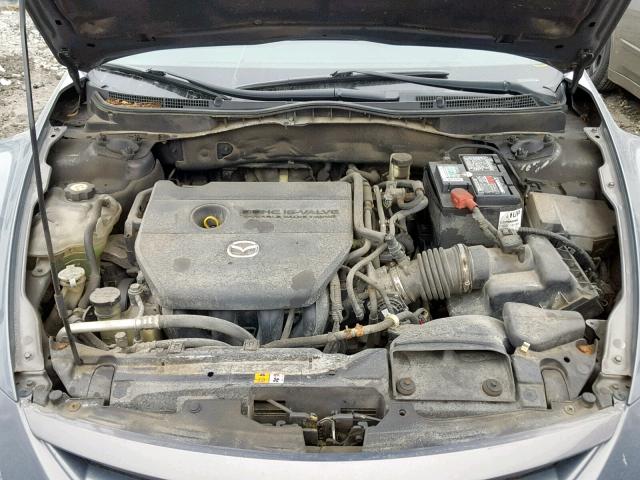 1YVHP81A295M12533 - 2009 MAZDA 6 I GRAY photo 7