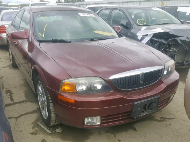 1LNHM87A51Y620197 - 2001 LINCOLN LS MAROON photo 1