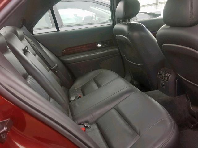 1LNHM87A51Y620197 - 2001 LINCOLN LS MAROON photo 6