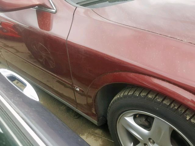 1LNHM87A51Y620197 - 2001 LINCOLN LS MAROON photo 9