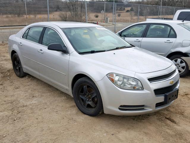 1G1ZG57B894196887 - 2009 CHEVROLET MALIBU LS GRAY photo 1