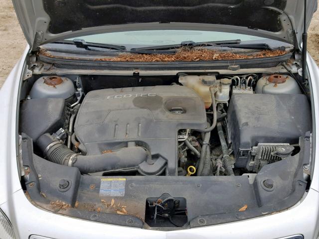 1G1ZG57B894196887 - 2009 CHEVROLET MALIBU LS GRAY photo 7