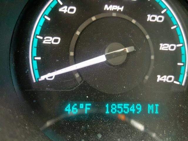 1G1ZG57B894196887 - 2009 CHEVROLET MALIBU LS GRAY photo 8