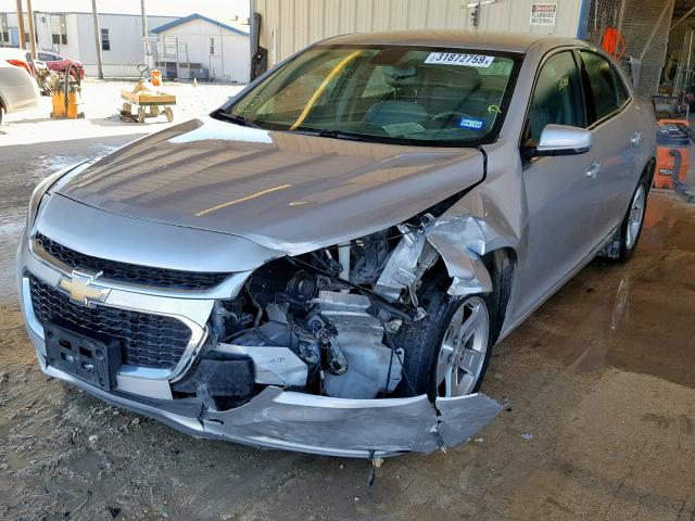 1G11C5SA3GF156290 - 2016 CHEVROLET MALIBU LIM SILVER photo 2