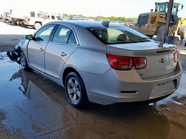 1G11C5SA3GF156290 - 2016 CHEVROLET MALIBU LIM SILVER photo 3