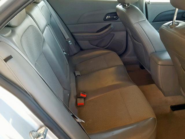 1G11C5SA3GF156290 - 2016 CHEVROLET MALIBU LIM SILVER photo 6