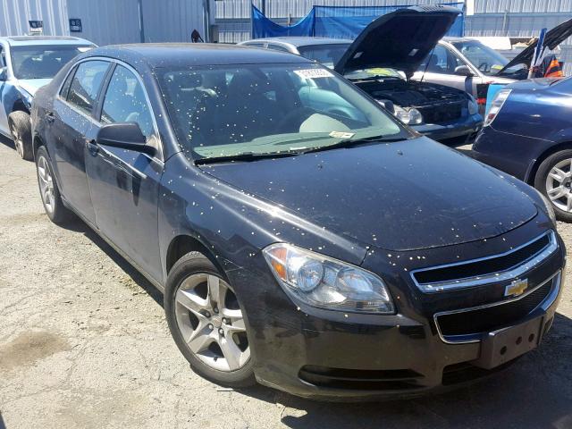1G1ZB5E14BF128508 - 2011 CHEVROLET MALIBU LS GRAY photo 1