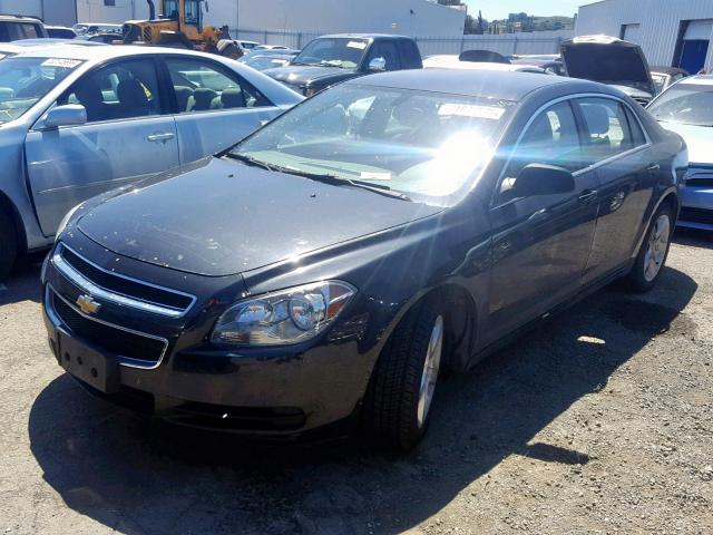 1G1ZB5E14BF128508 - 2011 CHEVROLET MALIBU LS GRAY photo 2