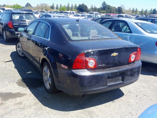 1G1ZB5E14BF128508 - 2011 CHEVROLET MALIBU LS GRAY photo 3