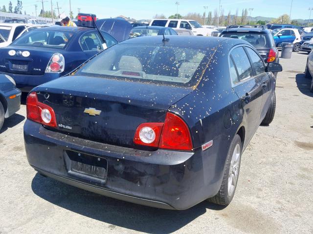 1G1ZB5E14BF128508 - 2011 CHEVROLET MALIBU LS GRAY photo 4