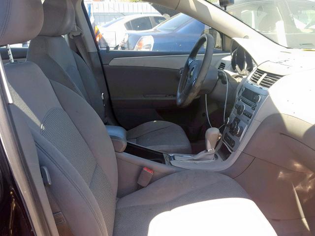 1G1ZB5E14BF128508 - 2011 CHEVROLET MALIBU LS GRAY photo 5