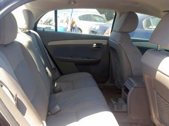 1G1ZB5E14BF128508 - 2011 CHEVROLET MALIBU LS GRAY photo 6