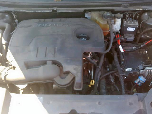 1G1ZB5E14BF128508 - 2011 CHEVROLET MALIBU LS GRAY photo 7