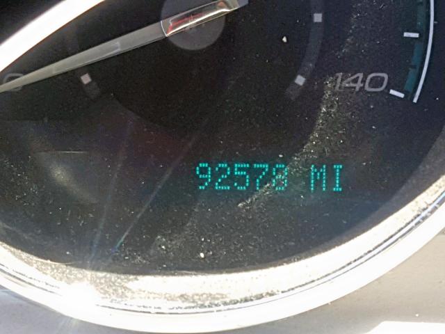 1G1ZB5E14BF128508 - 2011 CHEVROLET MALIBU LS GRAY photo 8