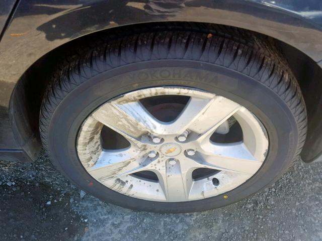 1G1ZB5E14BF128508 - 2011 CHEVROLET MALIBU LS GRAY photo 9