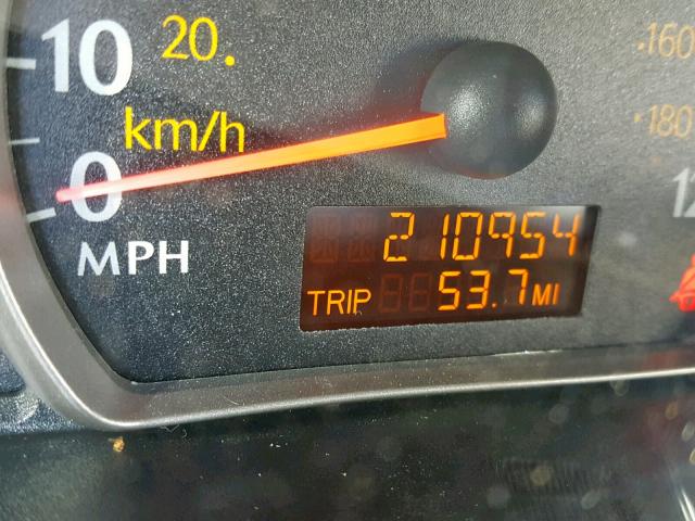 1G8AG54F13Z191031 - 2003 SATURN ION LEVEL BURGUNDY photo 8