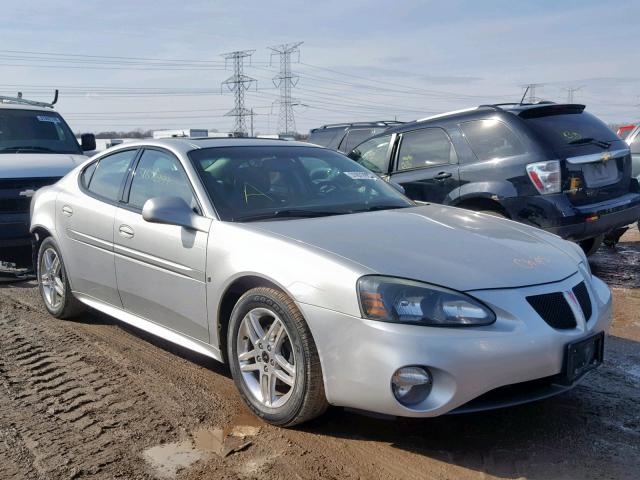 2G2WR554661217742 - 2006 PONTIAC GRAND PRIX SILVER photo 1