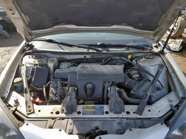 2G2WR554661217742 - 2006 PONTIAC GRAND PRIX SILVER photo 7