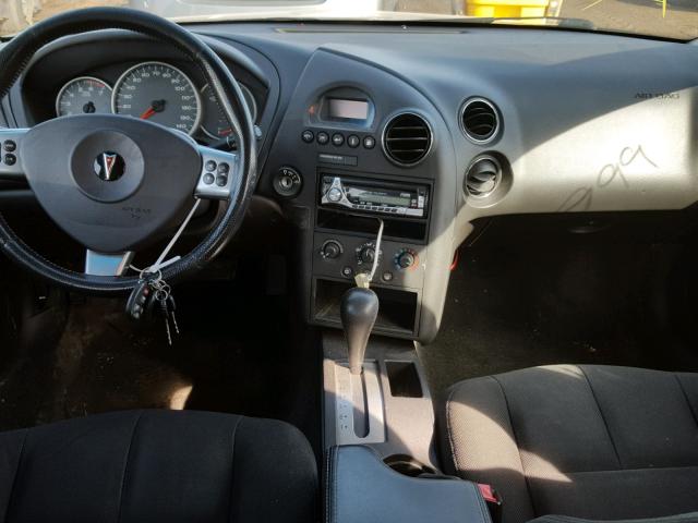 2G2WR554661217742 - 2006 PONTIAC GRAND PRIX SILVER photo 9