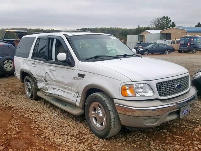 1FMRU17L31LB23028 - 2001 FORD EXPEDITION WHITE photo 1