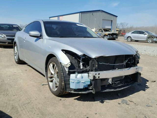 JNKCV64F79M654613 - 2009 INFINITI G37 SILVER photo 1