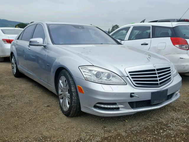 WDDNG9FB1AA316846 - 2010 MERCEDES-BENZ S 400 SILVER photo 1