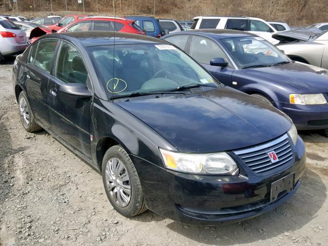 1G8AJ52F35Z178546 - 2005 SATURN ION LEVEL BLACK photo 1