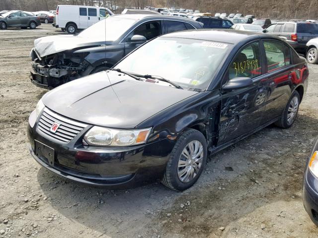 1G8AJ52F35Z178546 - 2005 SATURN ION LEVEL BLACK photo 2