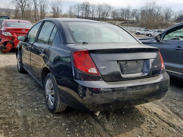 1G8AJ52F35Z178546 - 2005 SATURN ION LEVEL BLACK photo 3