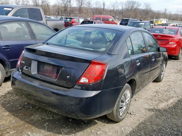 1G8AJ52F35Z178546 - 2005 SATURN ION LEVEL BLACK photo 4