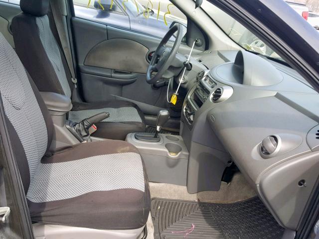 1G8AJ52F35Z178546 - 2005 SATURN ION LEVEL BLACK photo 5