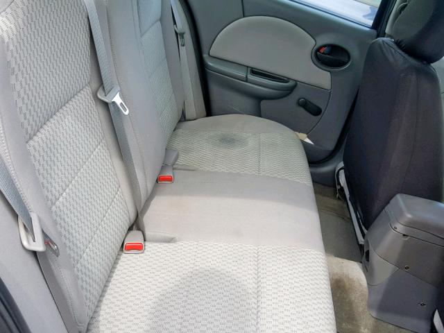 1G8AJ52F35Z178546 - 2005 SATURN ION LEVEL BLACK photo 6