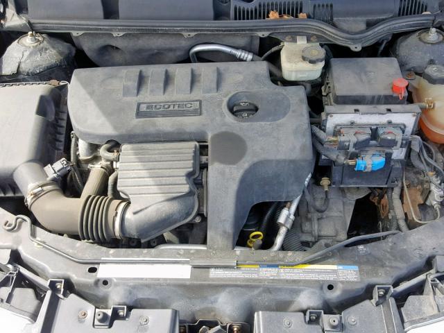 1G8AJ52F35Z178546 - 2005 SATURN ION LEVEL BLACK photo 7