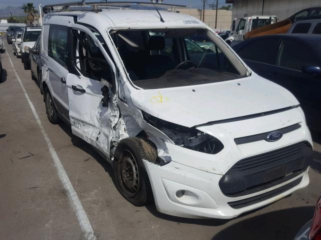 NM0LS7F78E1144446 - 2014 FORD TRANSIT CO WHITE photo 1