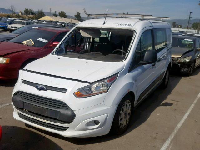 NM0LS7F78E1144446 - 2014 FORD TRANSIT CO WHITE photo 2