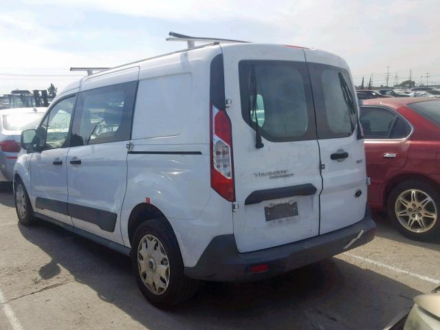 NM0LS7F78E1144446 - 2014 FORD TRANSIT CO WHITE photo 3