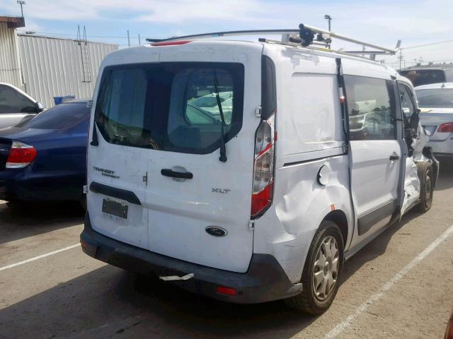 NM0LS7F78E1144446 - 2014 FORD TRANSIT CO WHITE photo 4